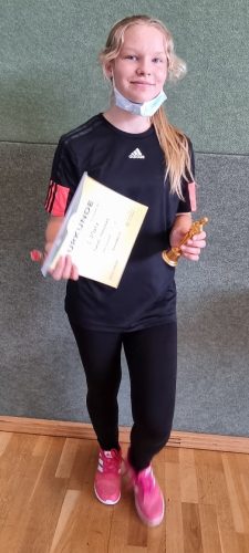 Fotos des Kindertrainings und die Gewinner am 20.08.2020